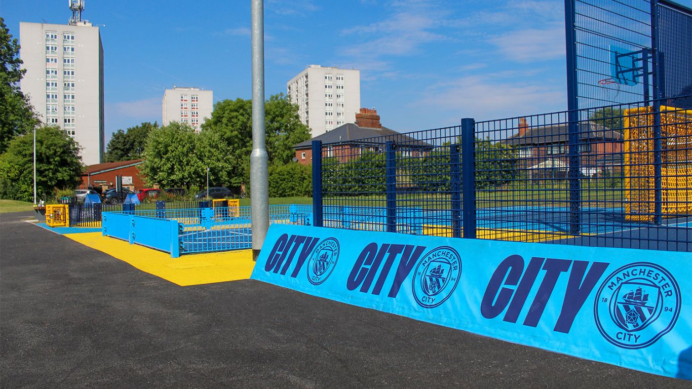 Scotland Hall Recreation Ground, Manchester
