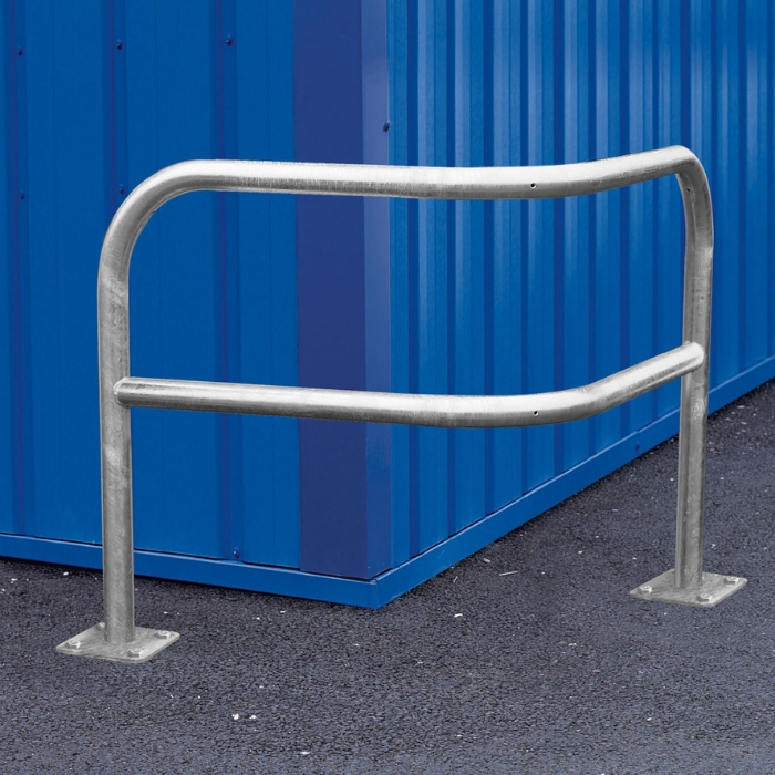 Angled Safety Barrier