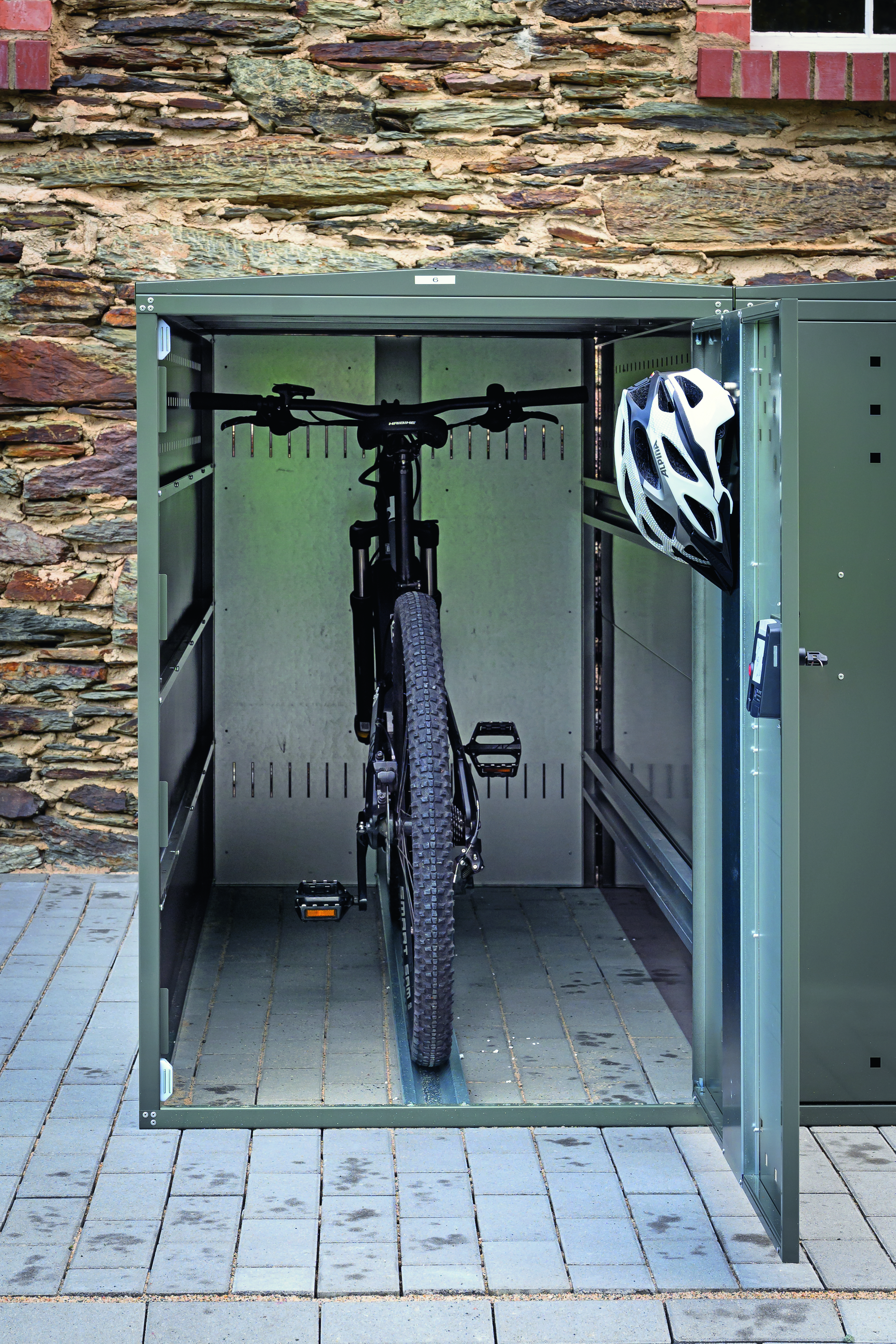 Lexington New Bike Locker