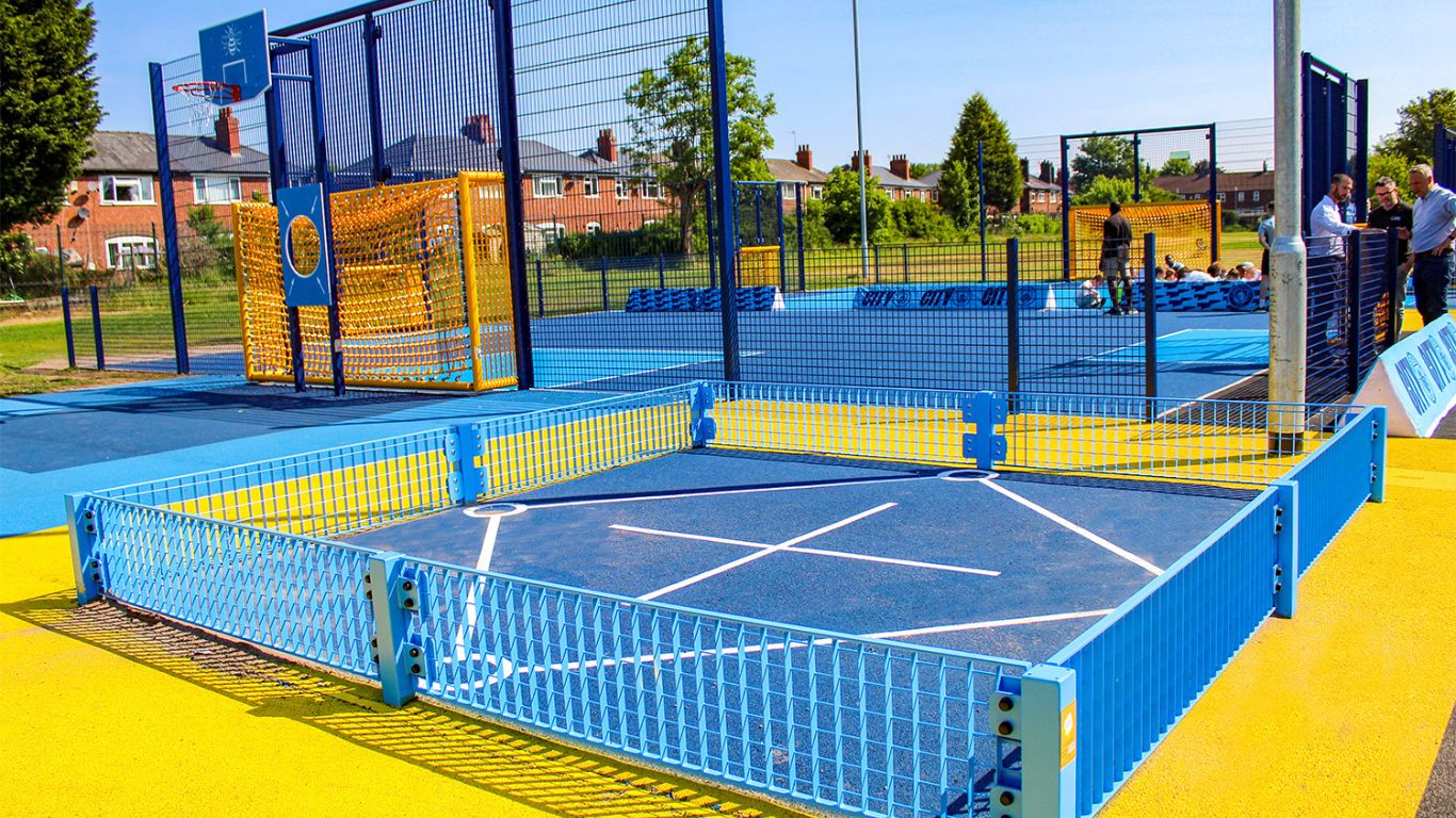Scotland Hall Recreation Ground, Manchester