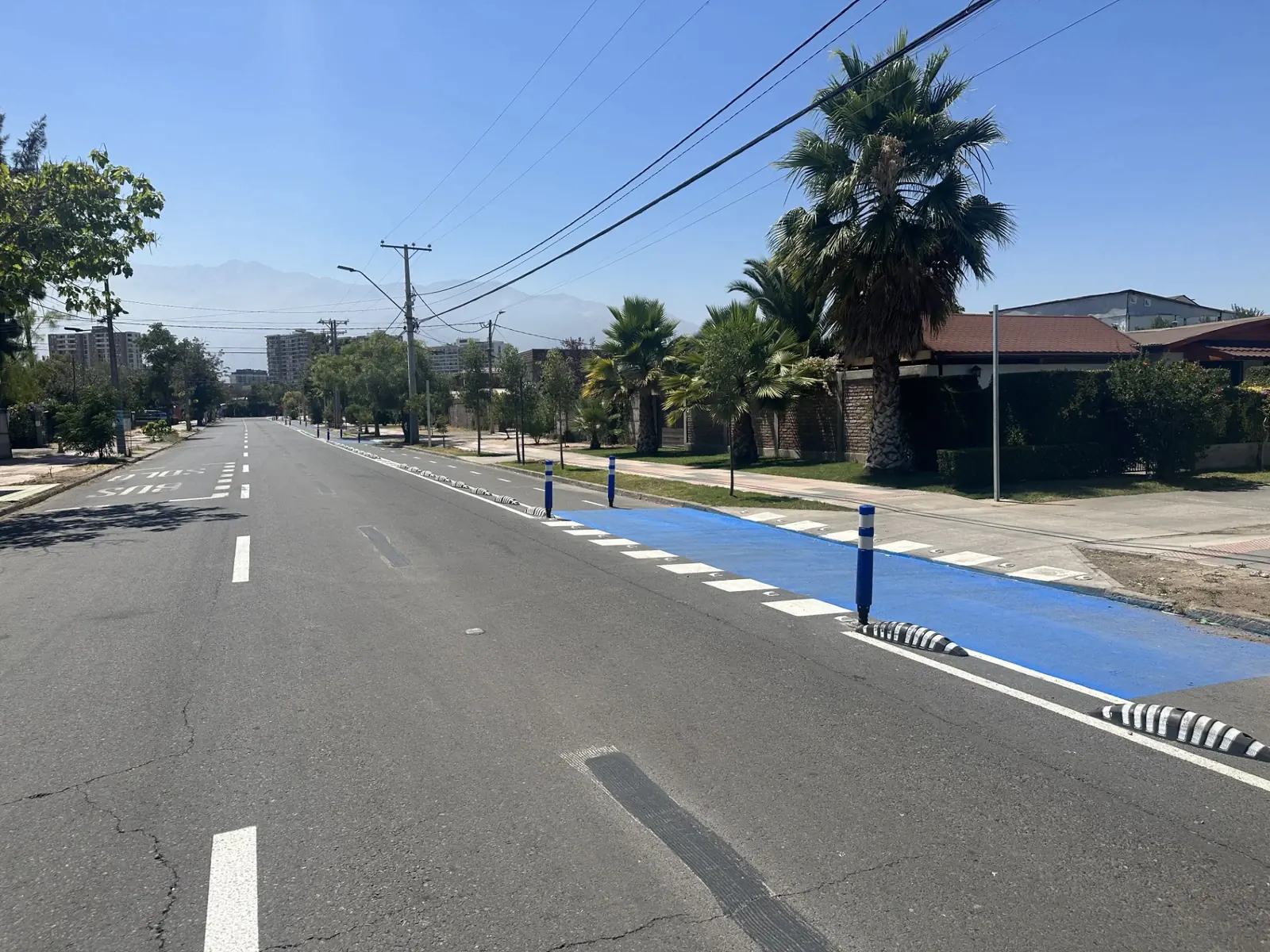 Bike Lane Separator