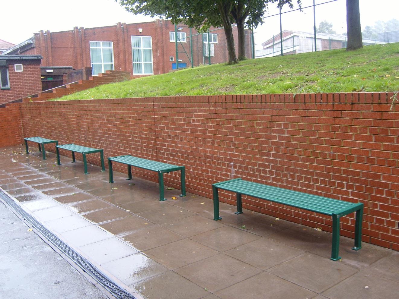 Anti-Vandal Seating