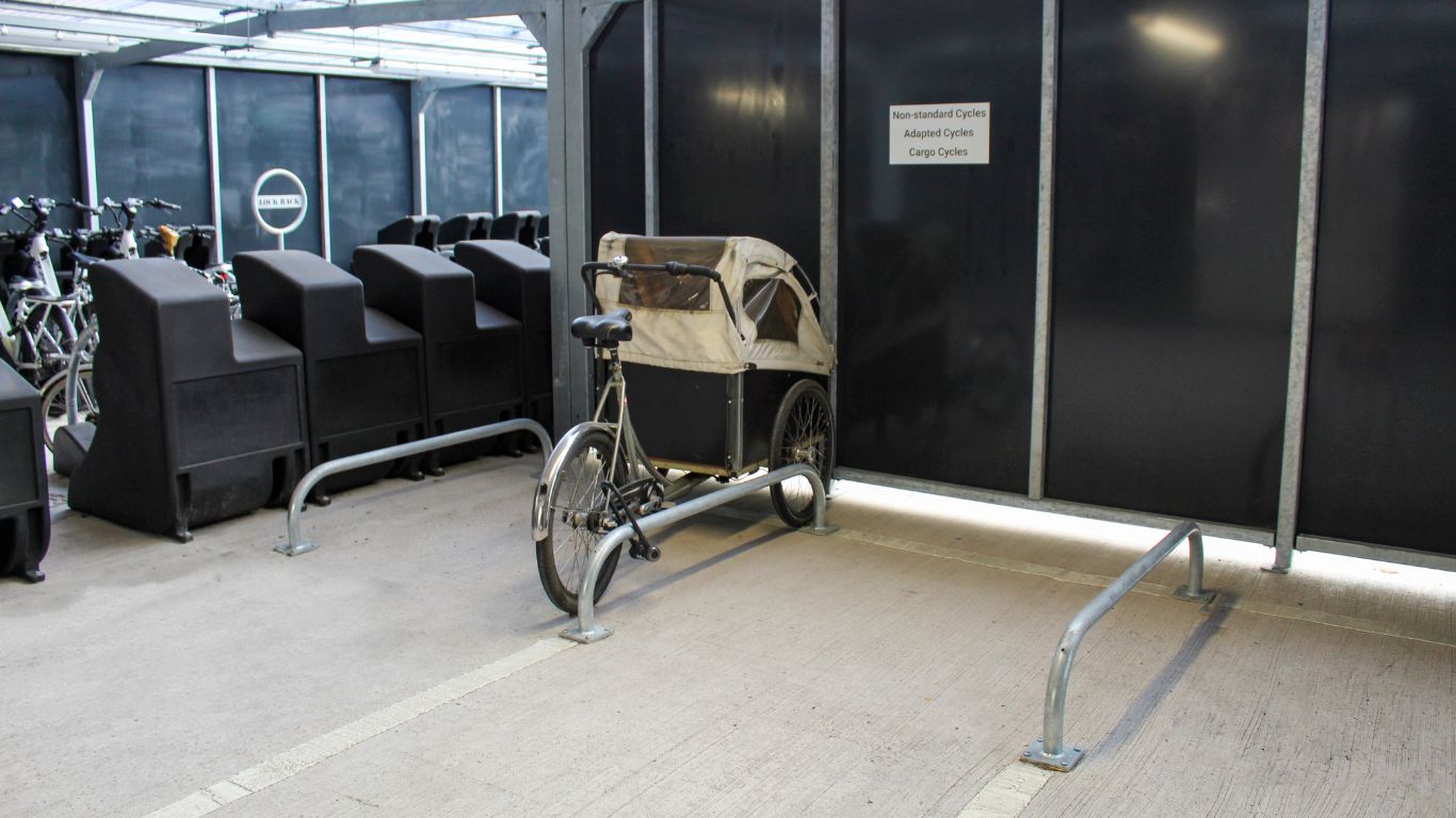 Hammersmith Cycle Hub, London