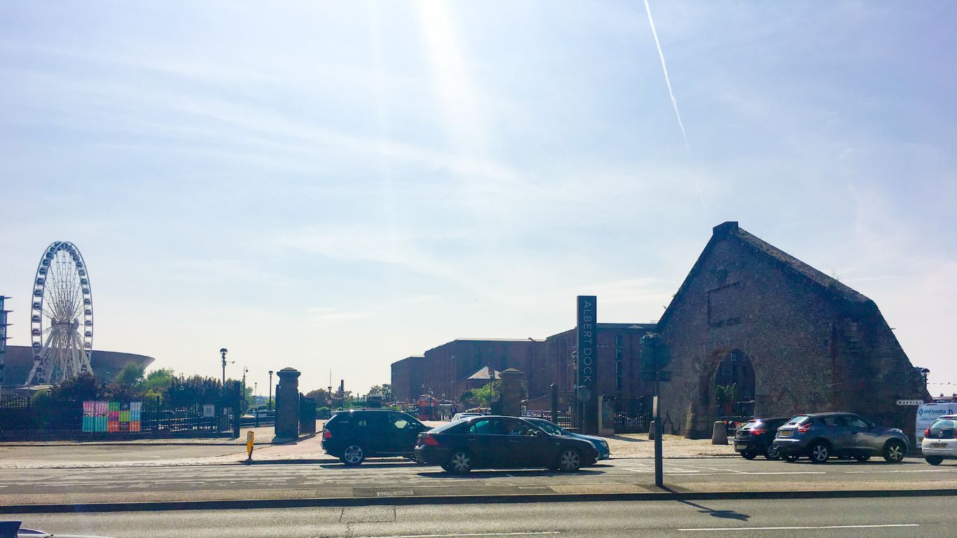 Baltic Triangle, Liverpool