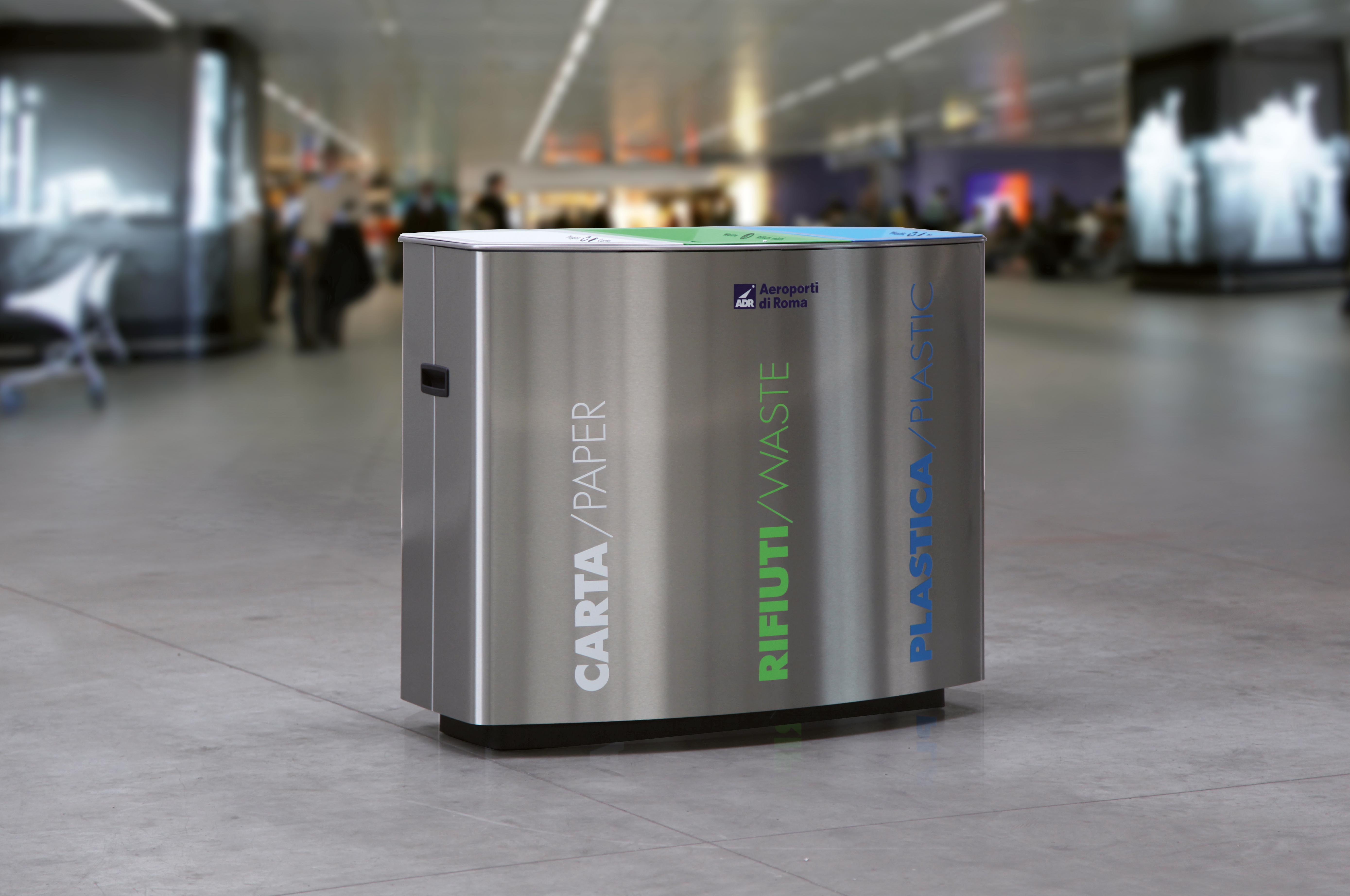 Aero Recycling Litter Bin