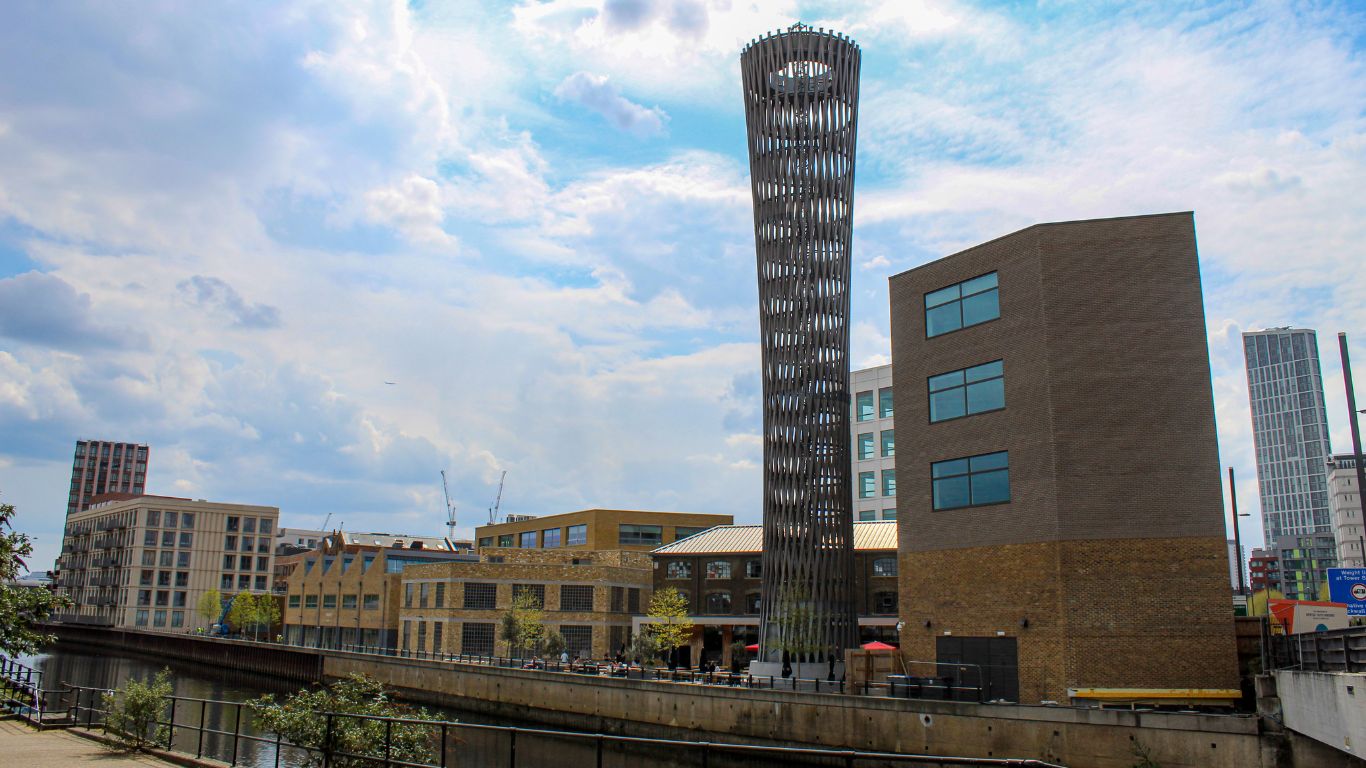 Sugar House Island, London