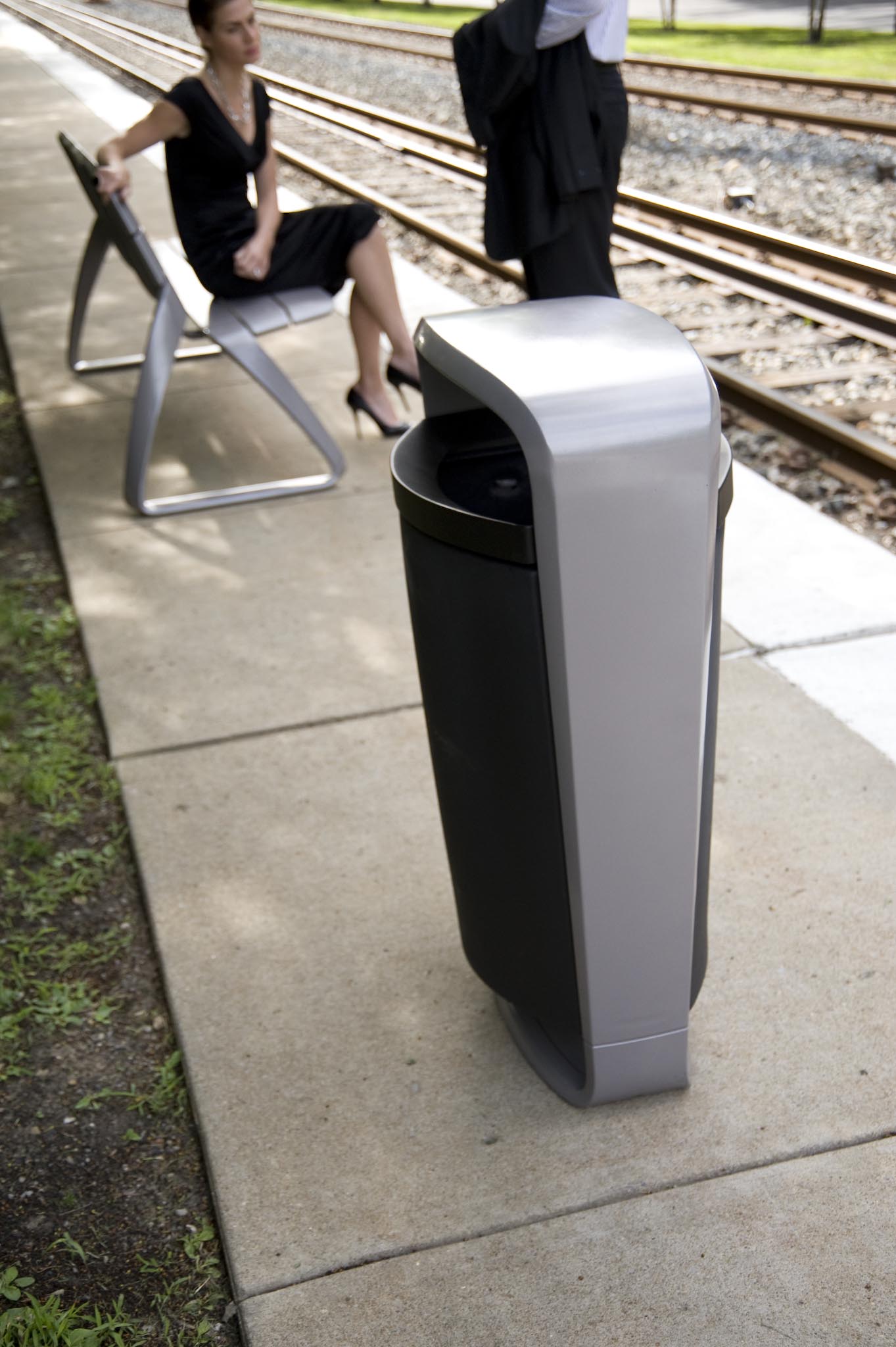 Collect Litter Bin