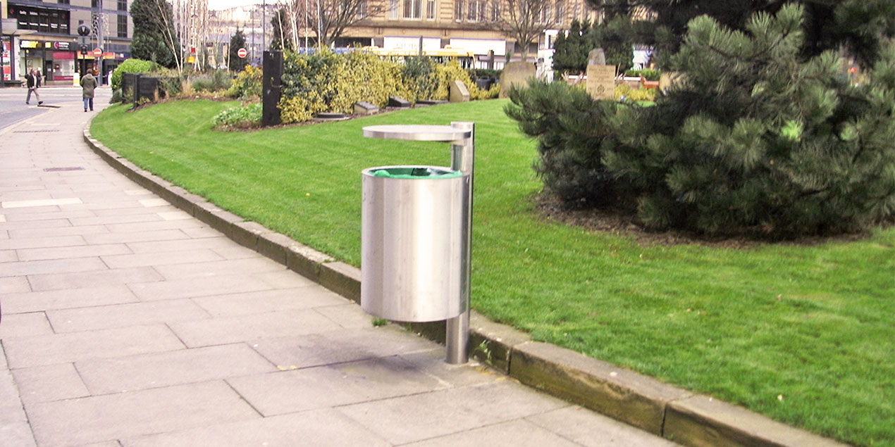 Bradford Litter Bin