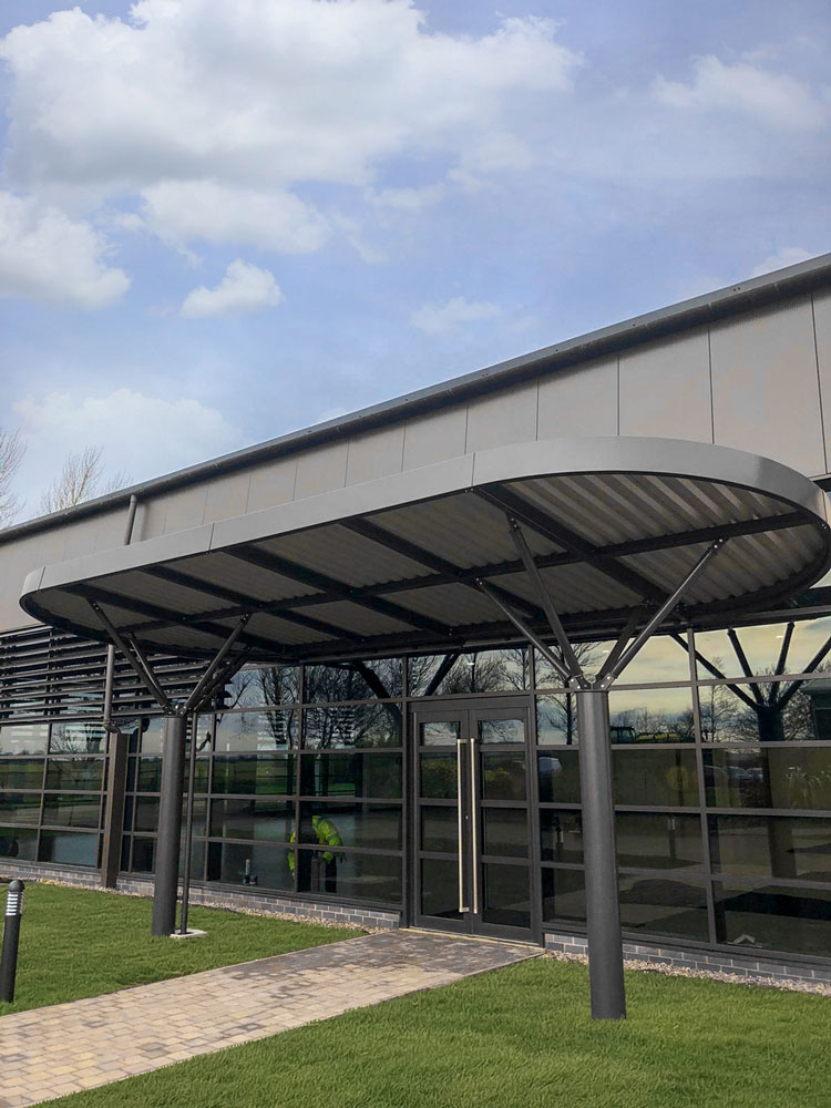 Stadium Canopy