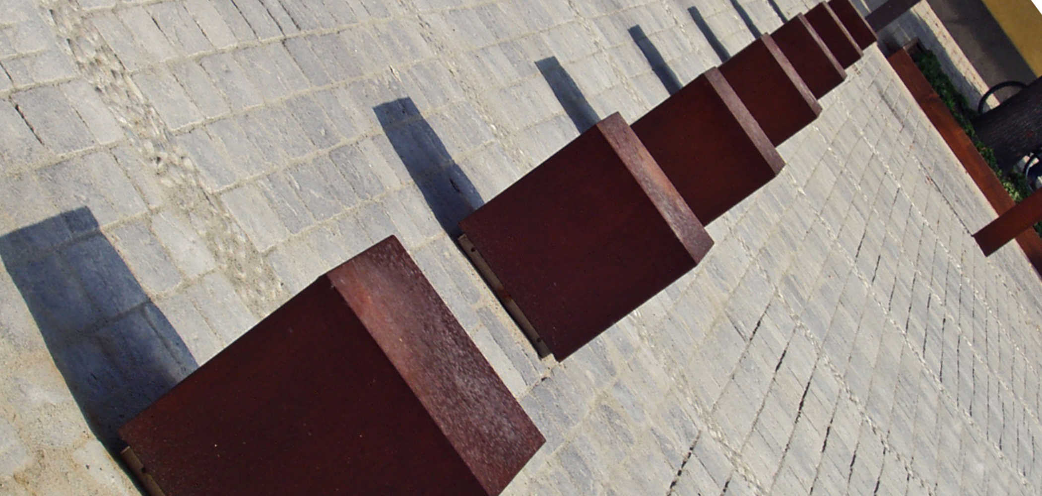 Cube Bollard