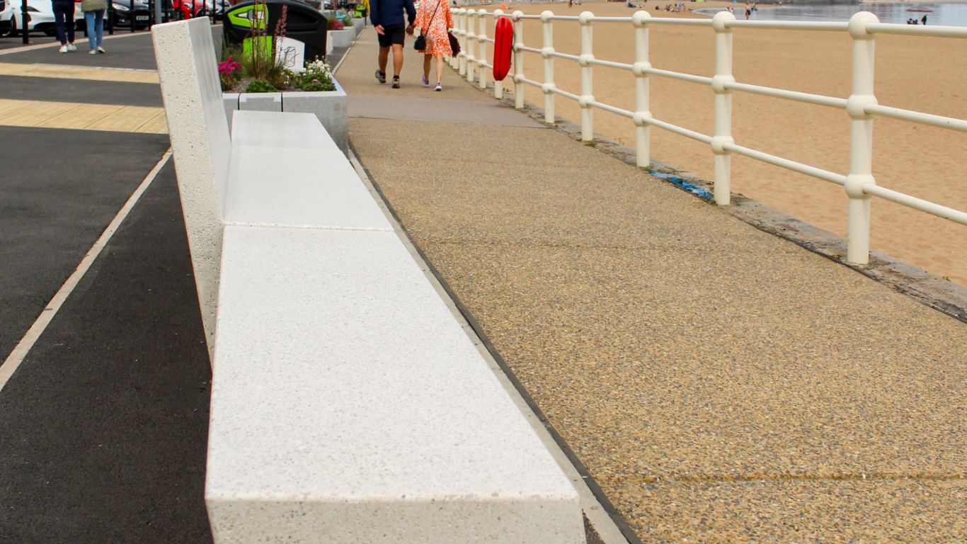 Waterfront Redevelopment Phase 2, Colwyn Bay