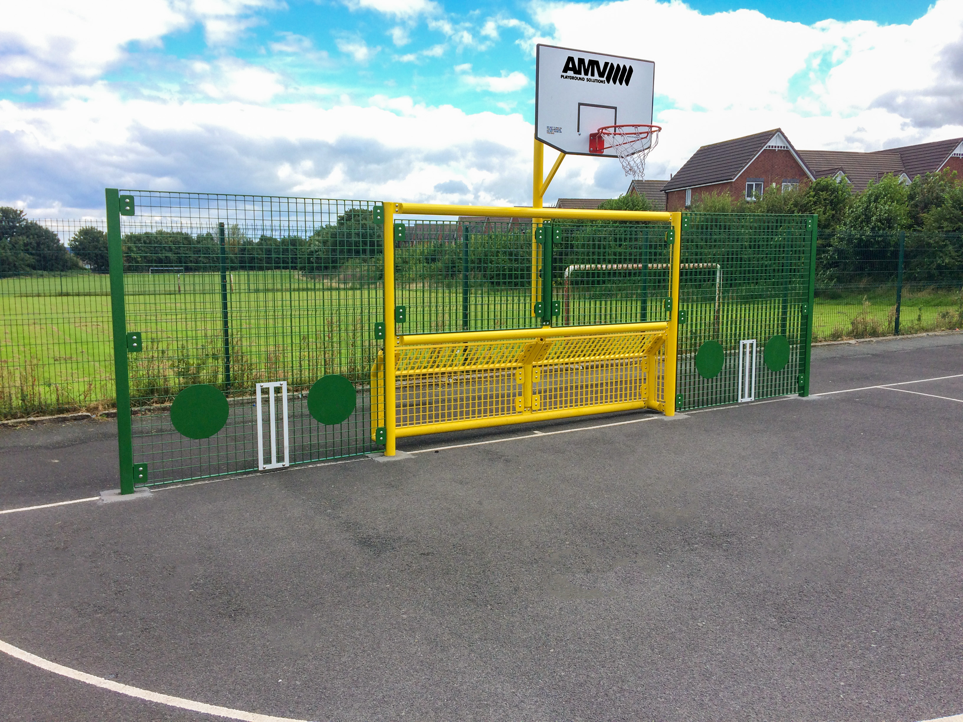 KS2 Junior Goal Unit 2 (Basketball)