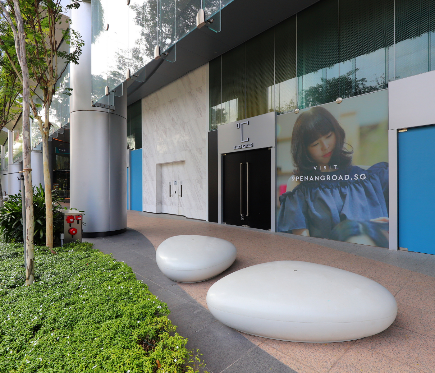 Stone Seating