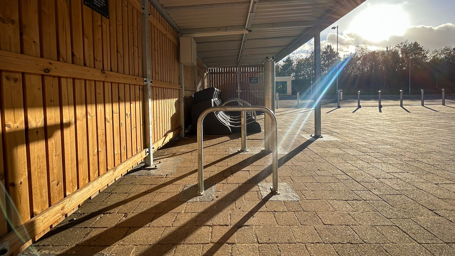 Dalton Park Cycle Hub, Murton