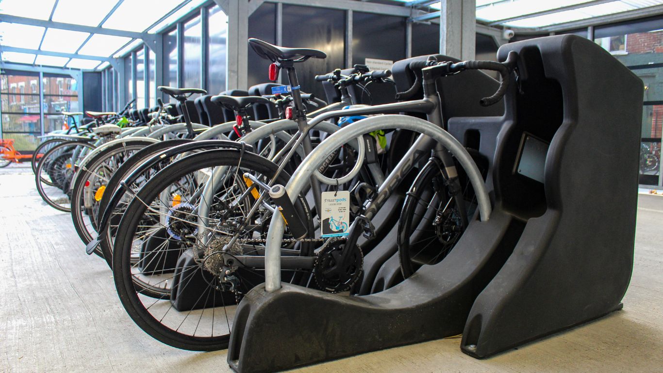 Hammersmith Cycle Hub, London