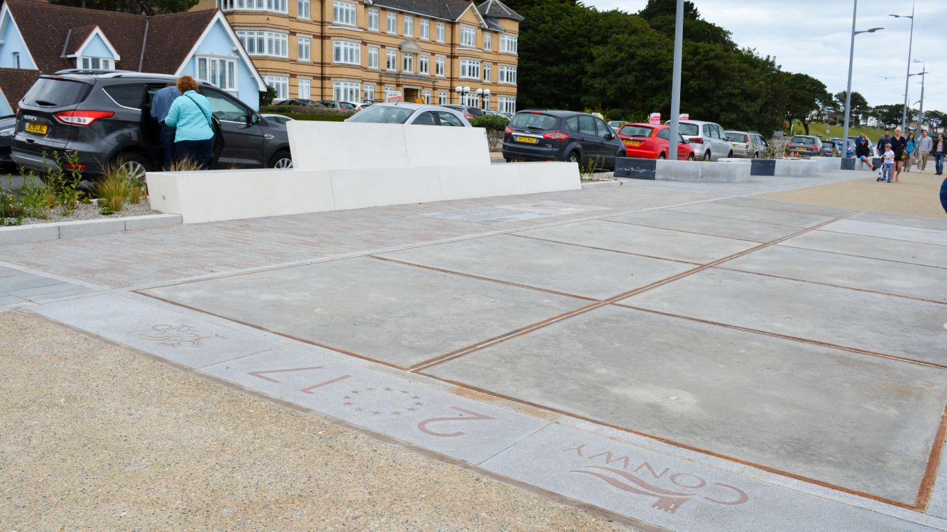 Waterfront Redevelopment Phase 1, Colwyn Bay
