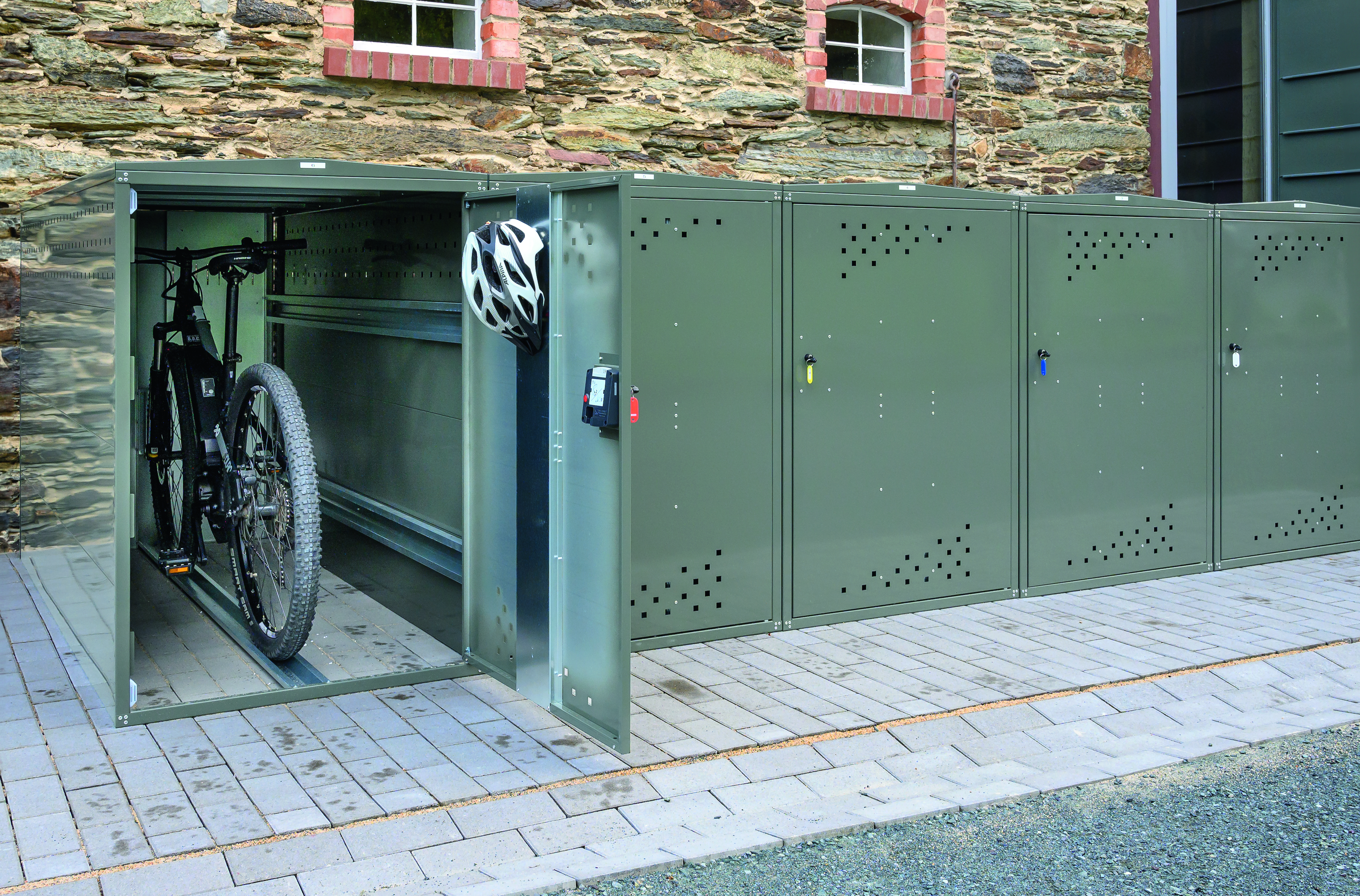 Lexington New Bike Locker