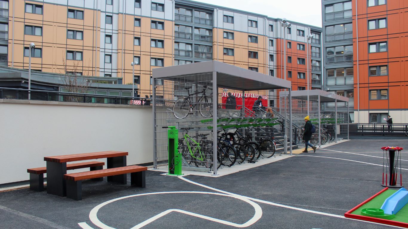 iQ Wilmslow Park Student Accommodation, Manchester