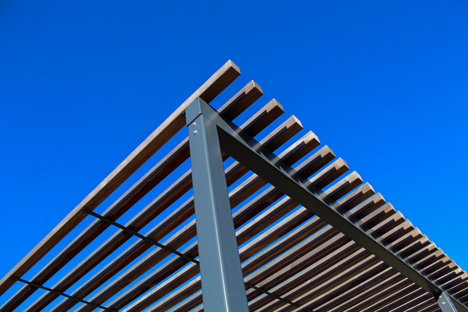 St Marks Pergola