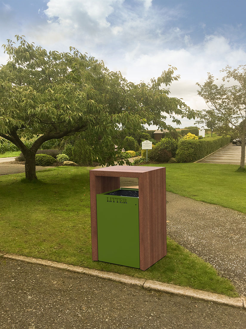 Deacon Litter Bin