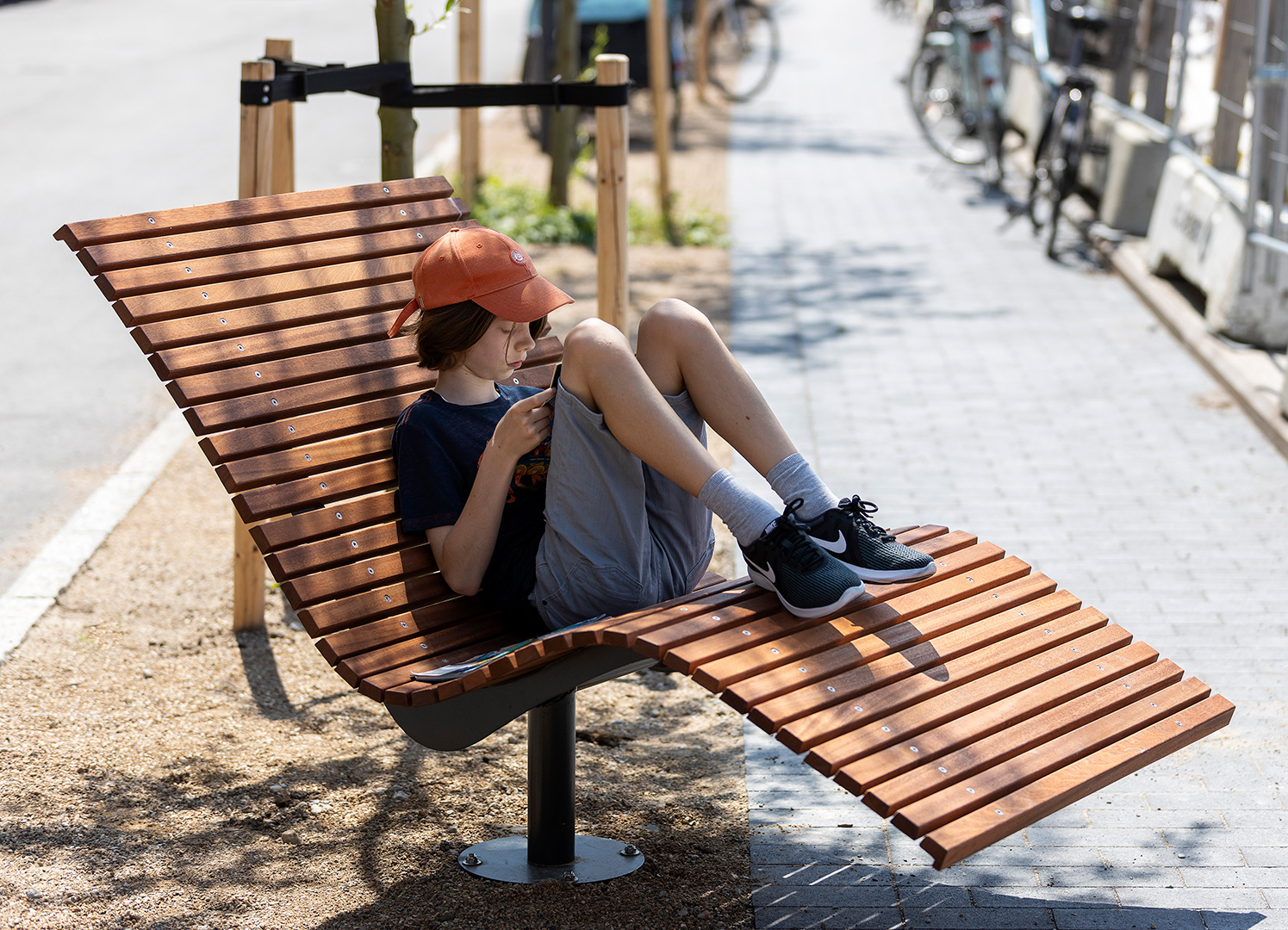 Fjordpark Sun Lounger