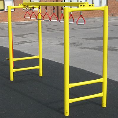 Trapeze Monkey Bars (H Frame)