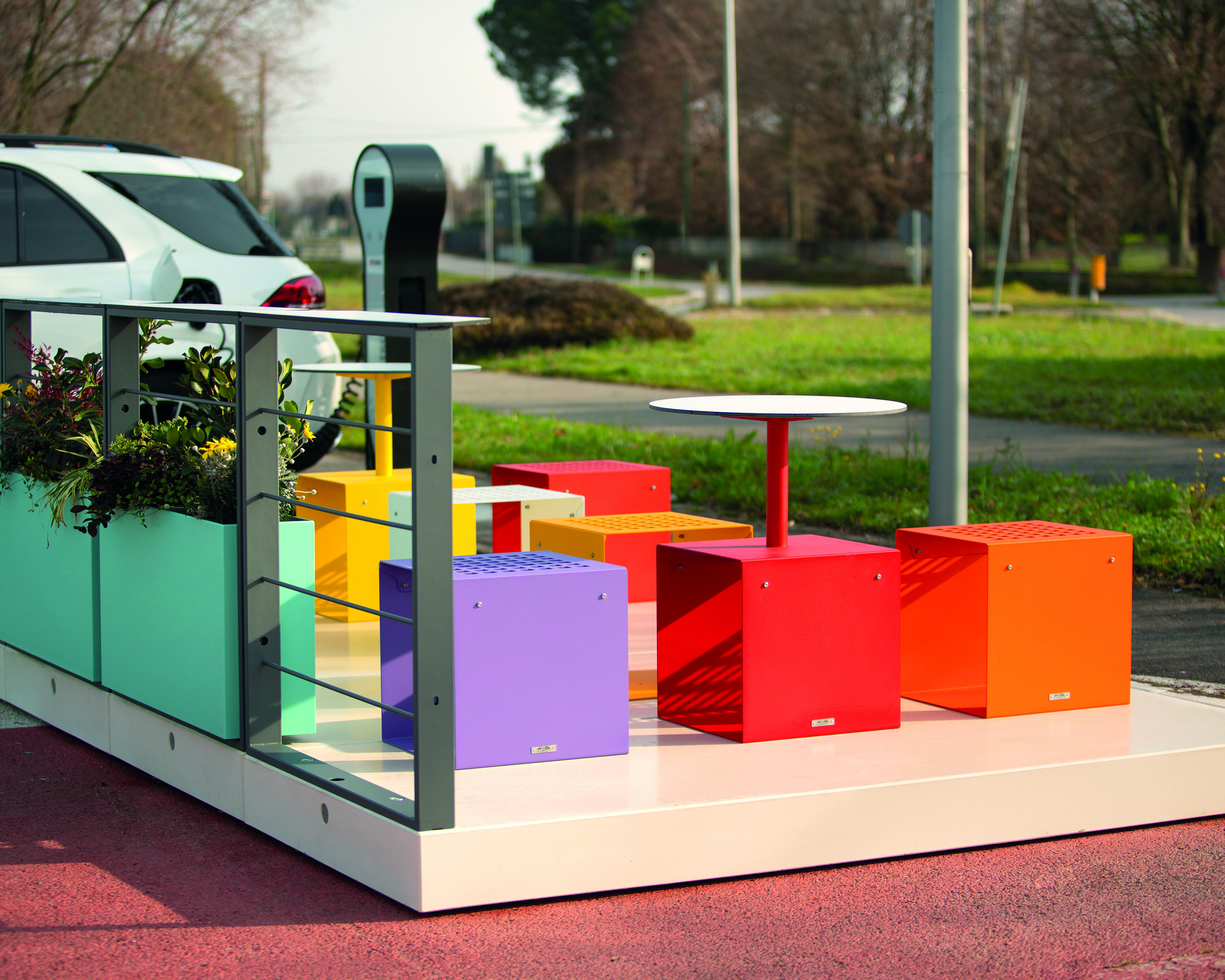 2X1 Parklet