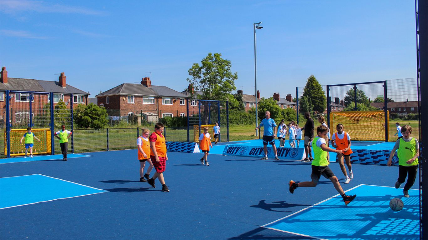 Scotland Hall Recreation Ground, Manchester
