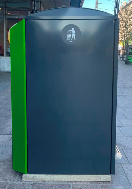 CitySolar Smart Bin