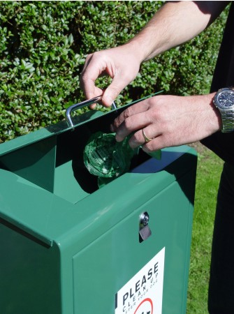 Gladiator Dog Waste Bin