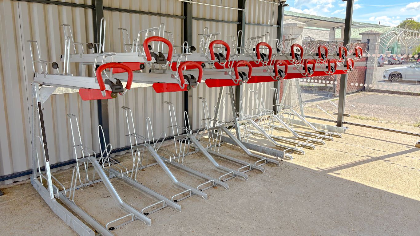 Stovell Road Cycle Hub, Windsor