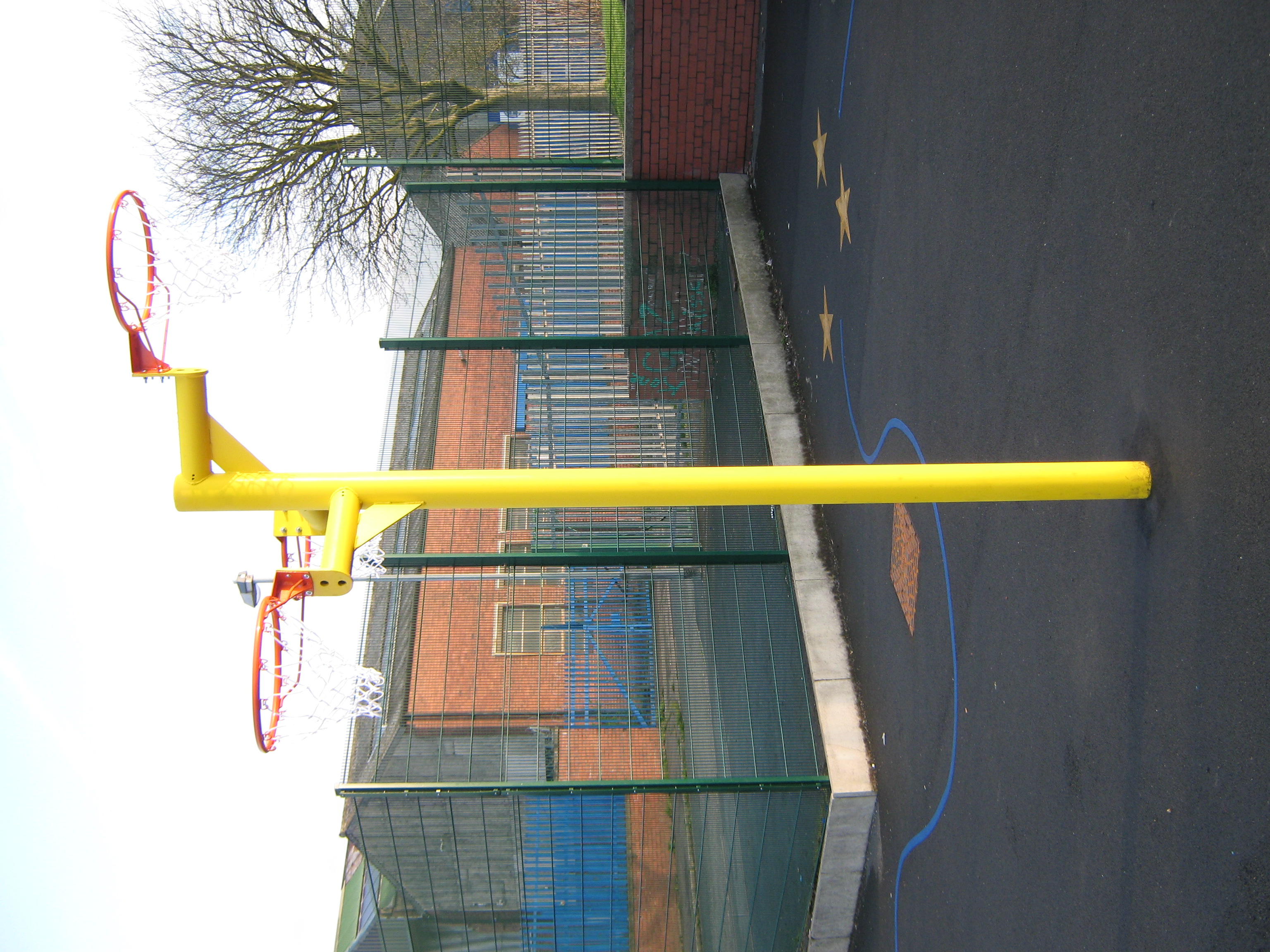 Netball Post