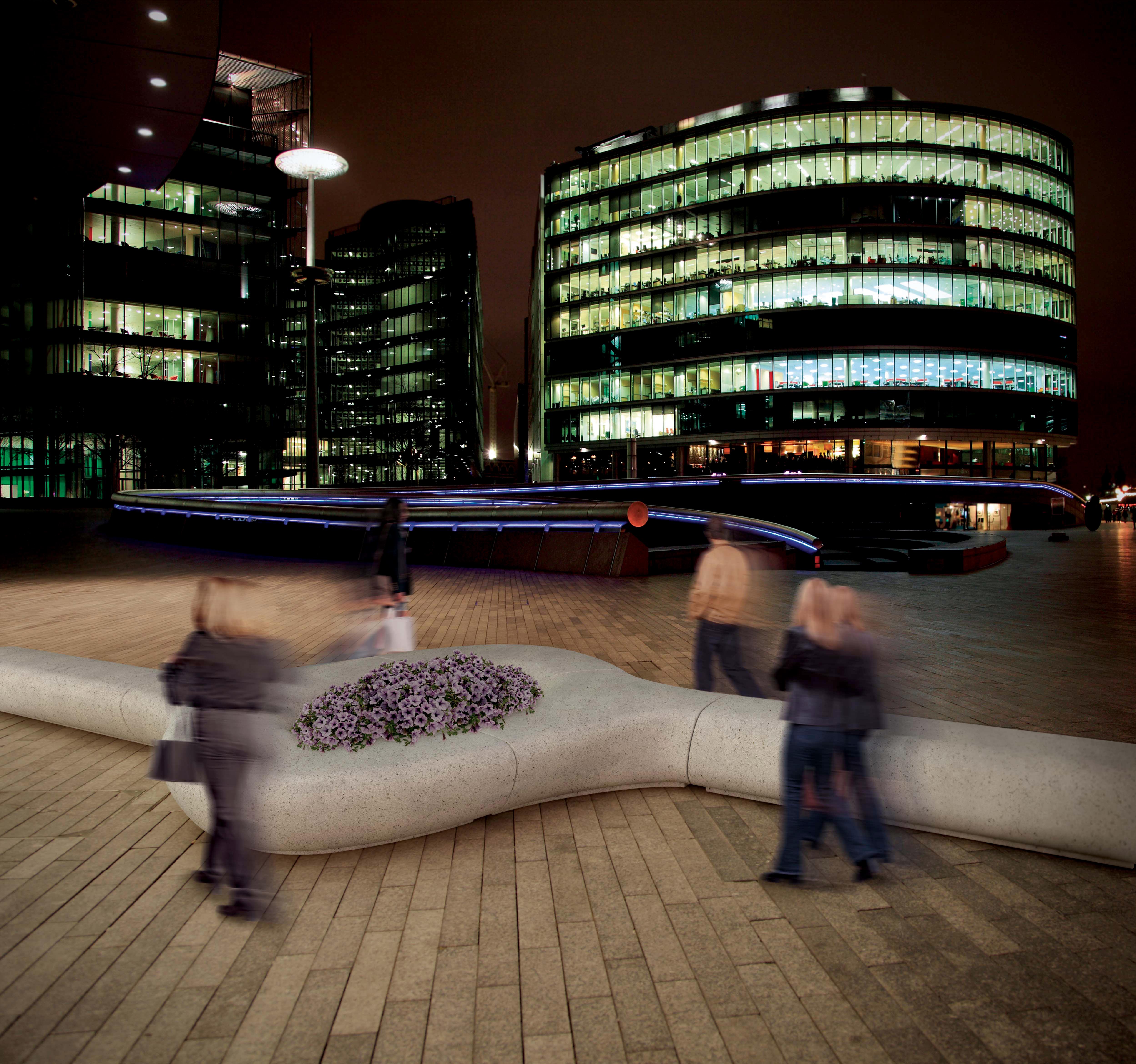 Tree Line Seating