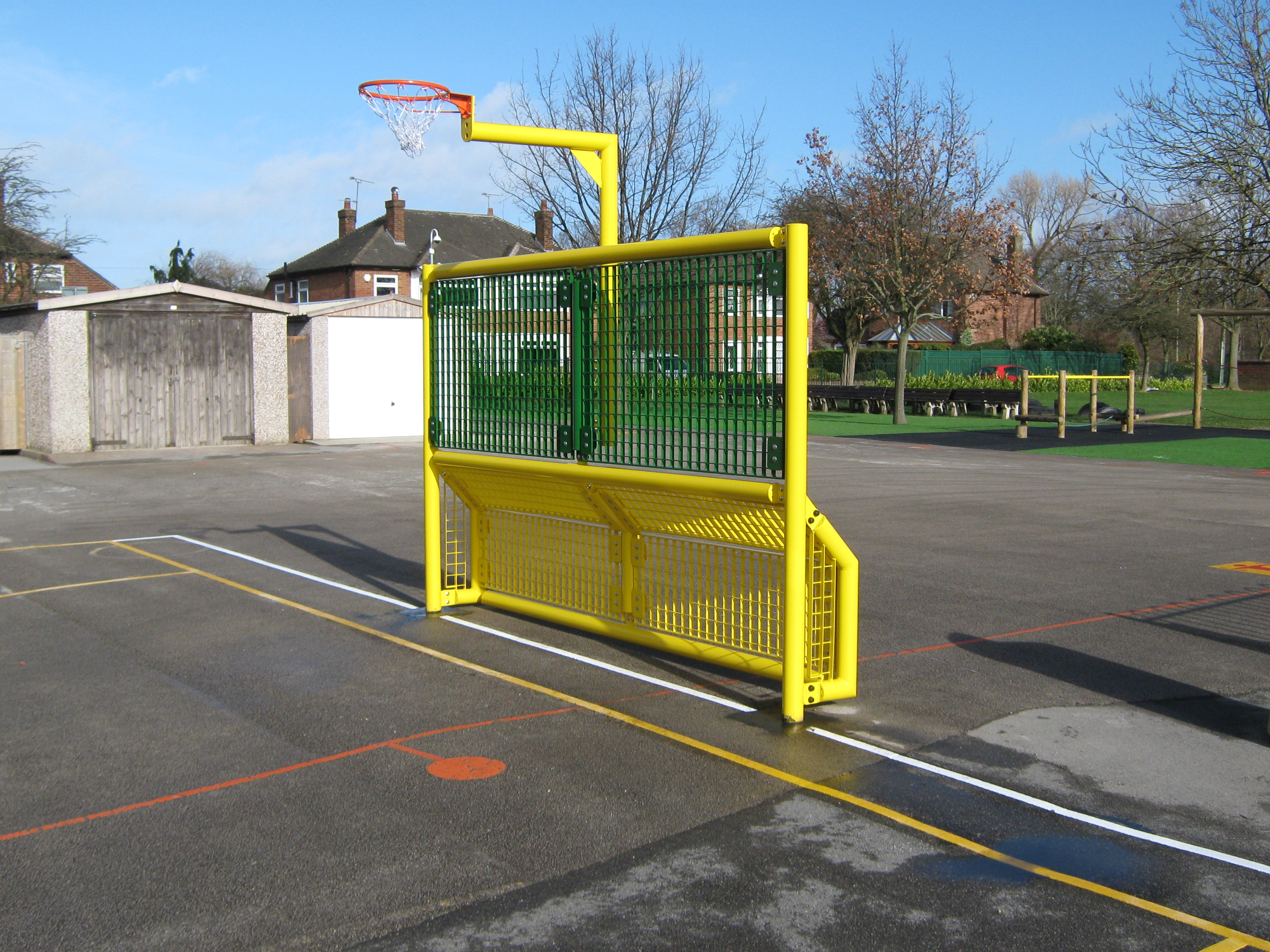 KS2 Junior Goal Unit 107 (Netball)