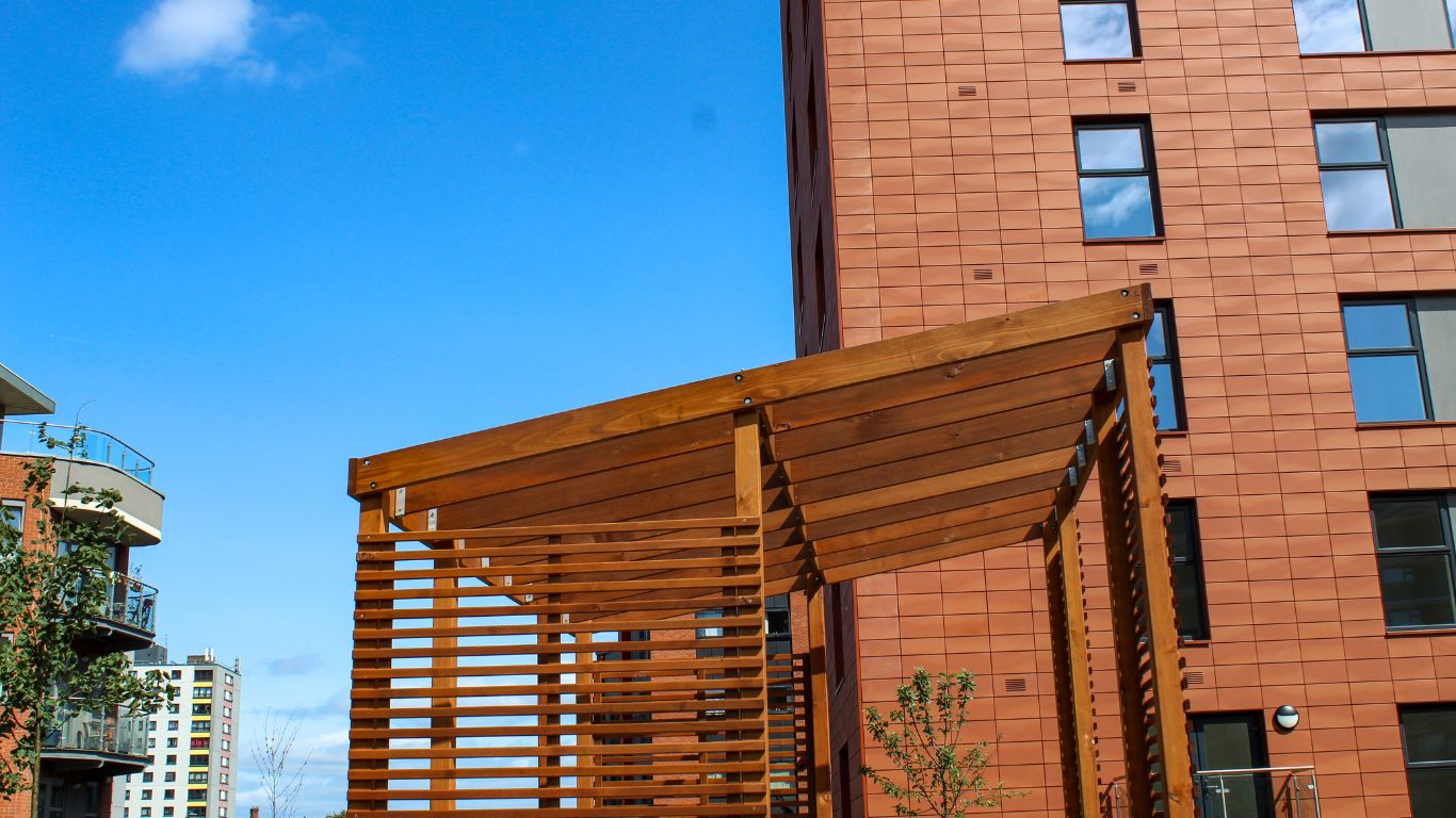 Canon Green Court, Salford