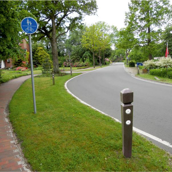 Pyramid Bollard