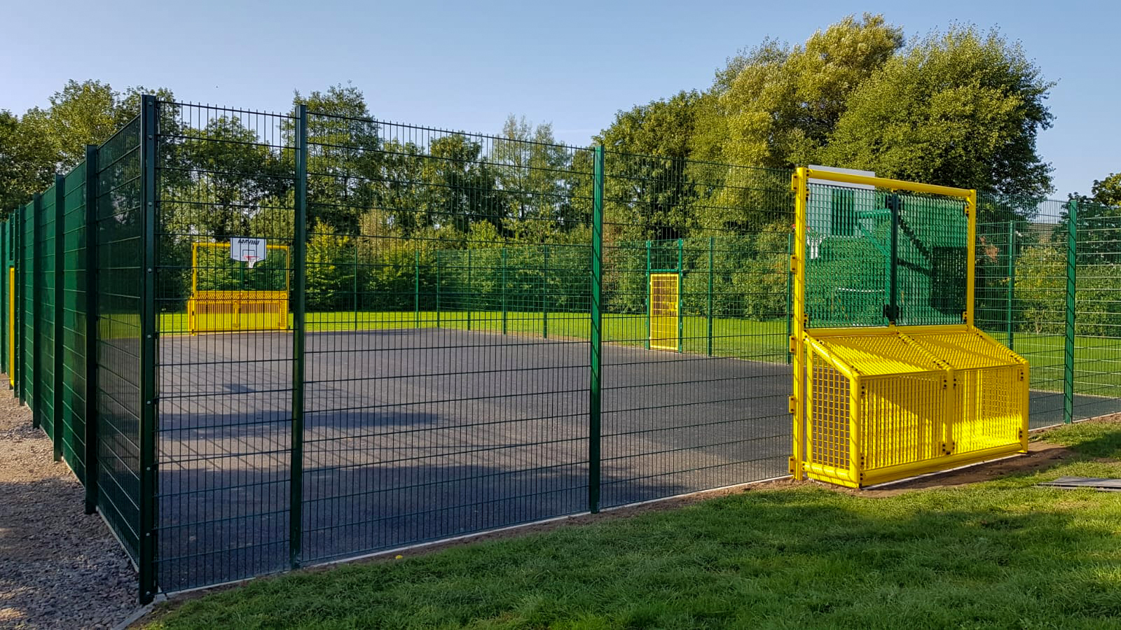 KS2 Junior Goal Unit 271 (Basketball)