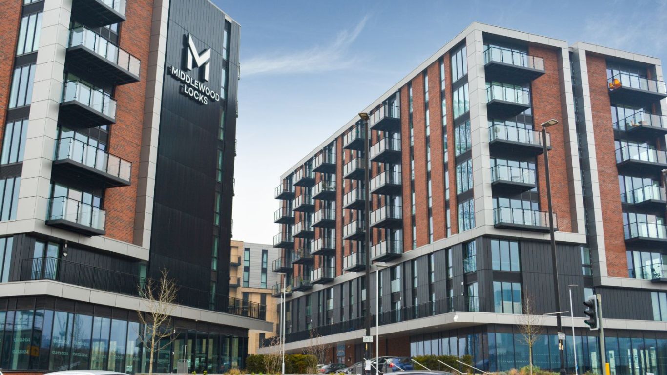 Middlewood Locks Phase 1, Salford