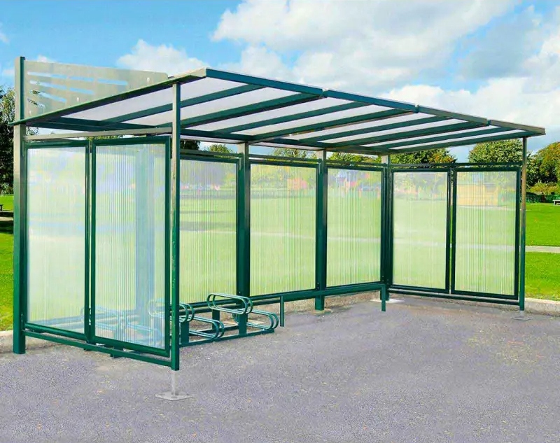 High & Low Cycle Rack