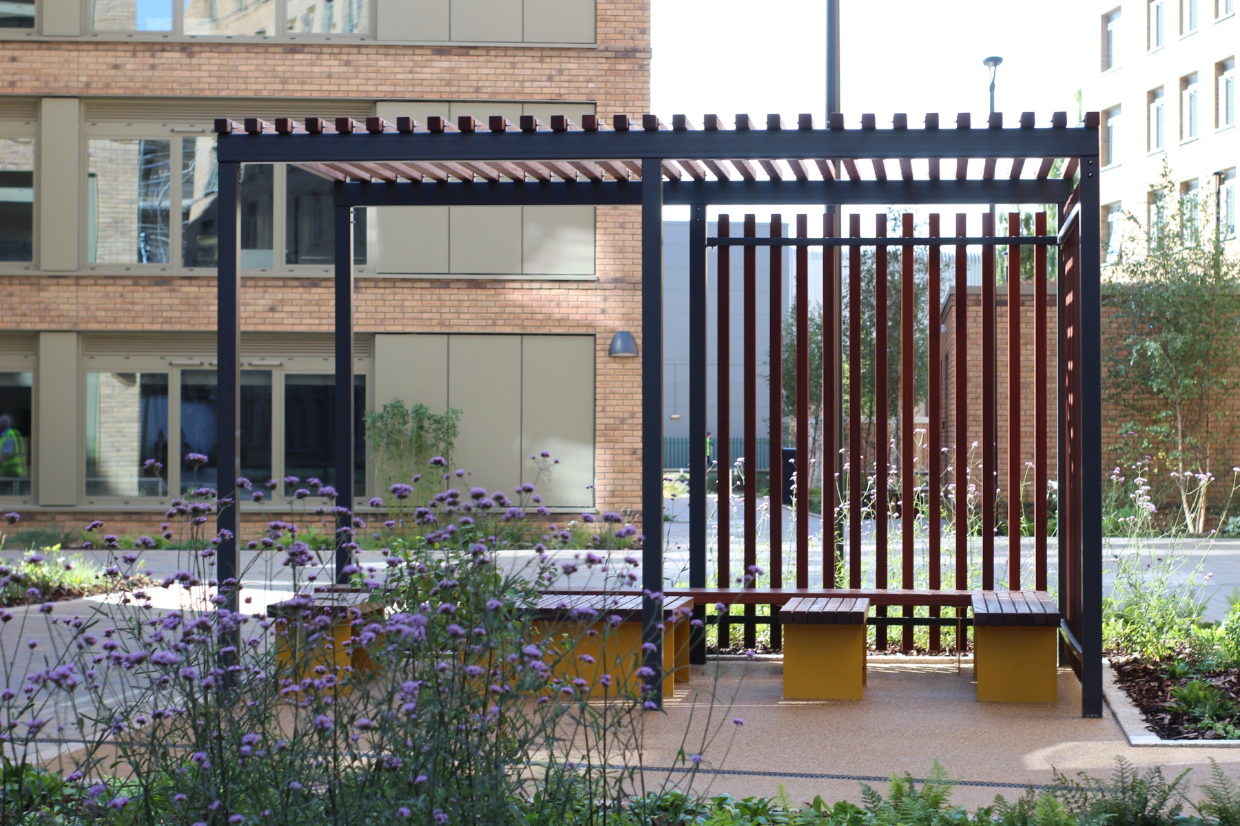 St Marks Pergola