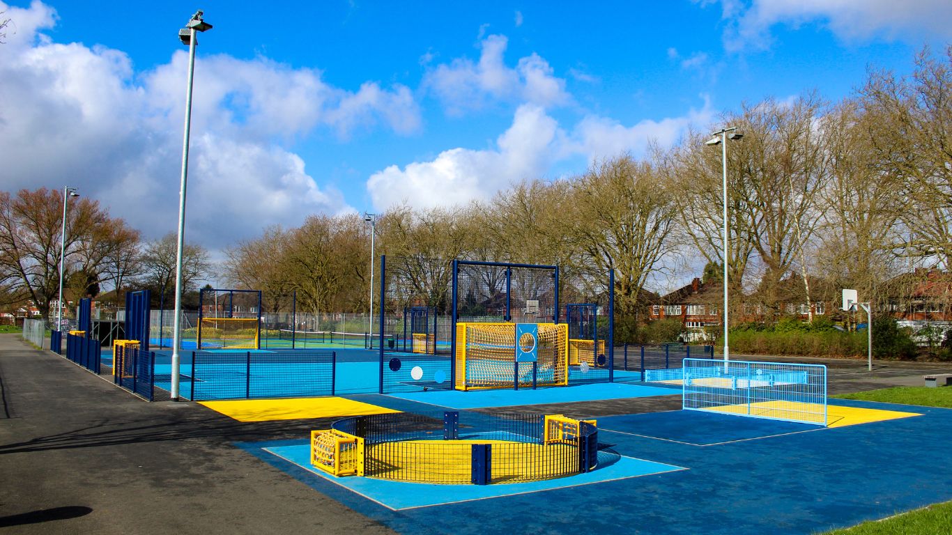 Ladybarn Community Park, Manchester