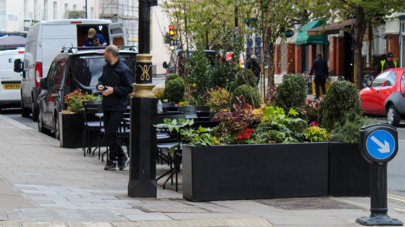 Belgravia Elizabeth Street, London