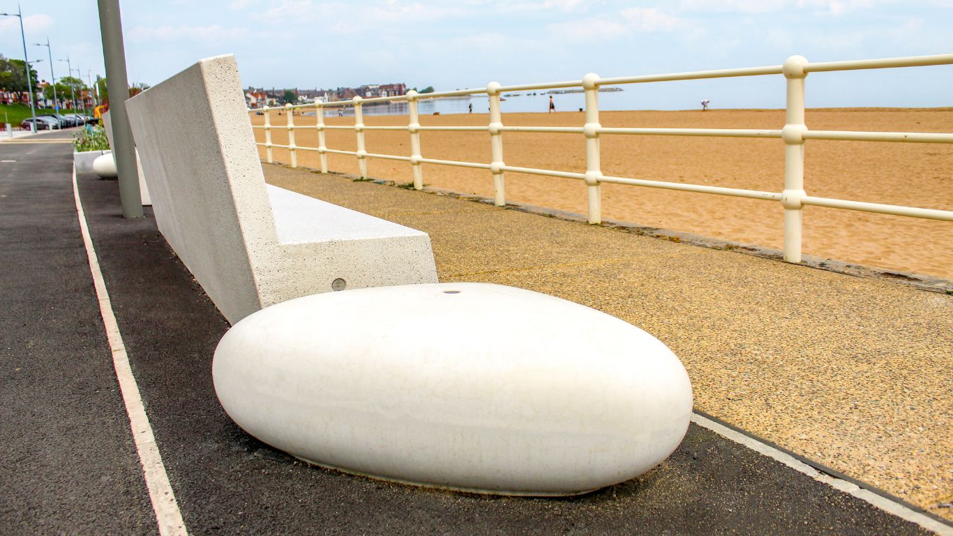Waterfront Redevelopment Phase 2, Colwyn Bay