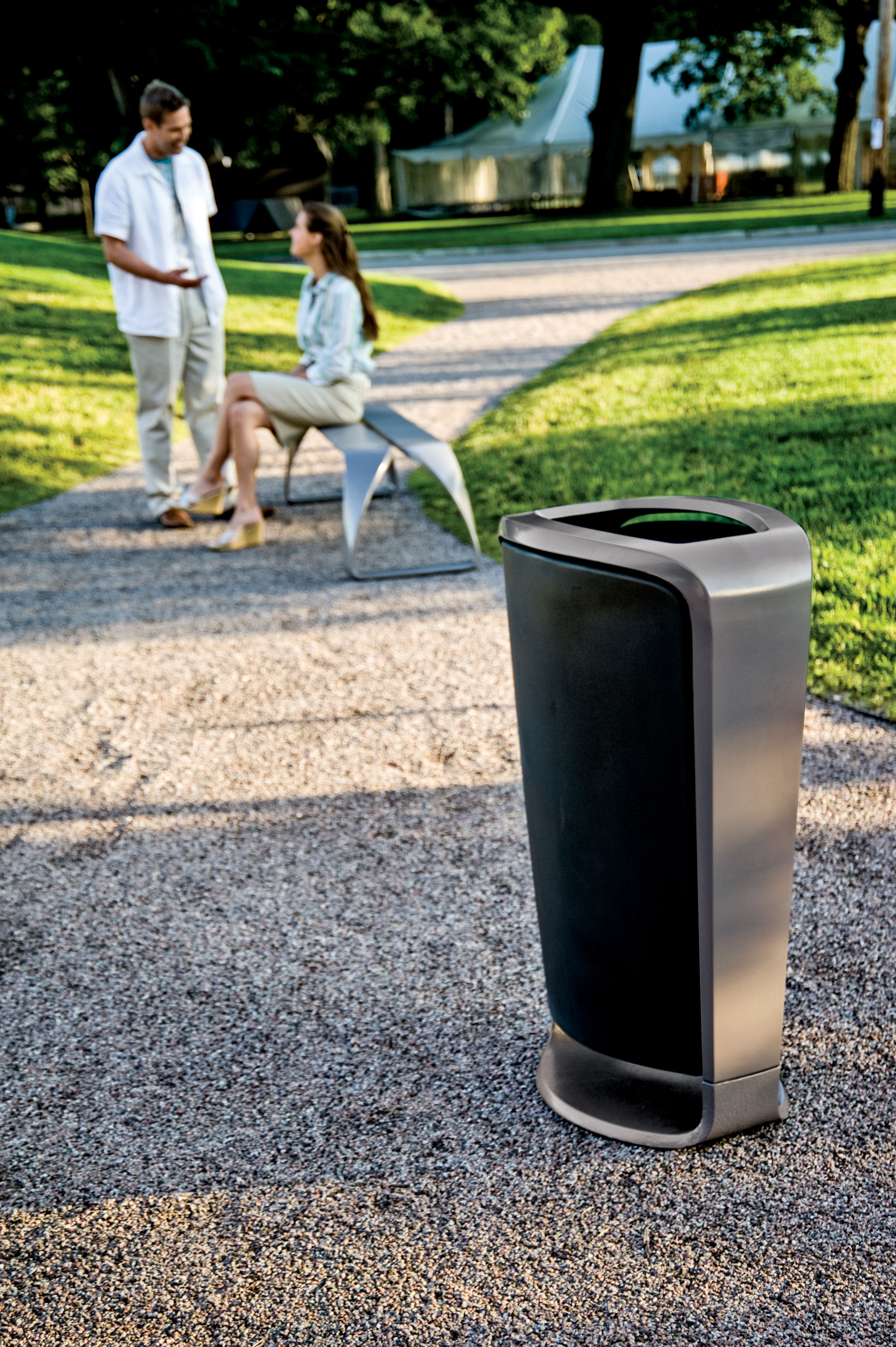 Collect Litter Bin