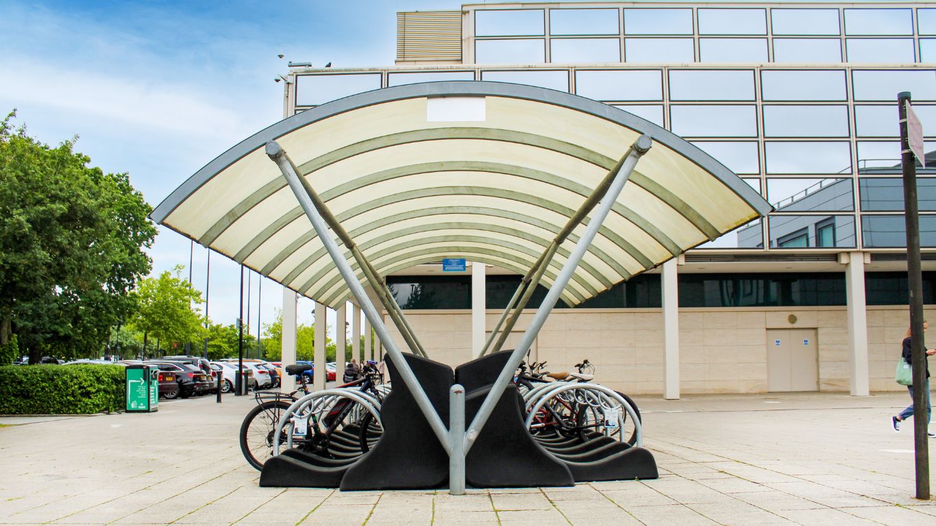 MK Town Centre Cycle Parking, Milton Keynes