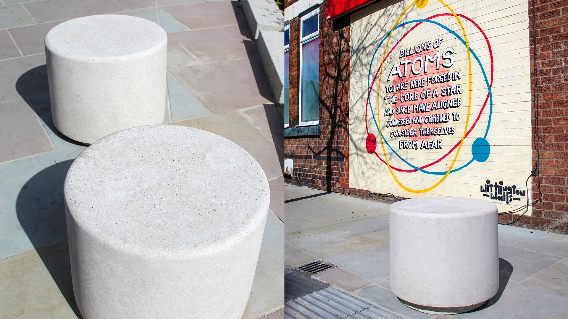 Withington Public Realm, Manchester