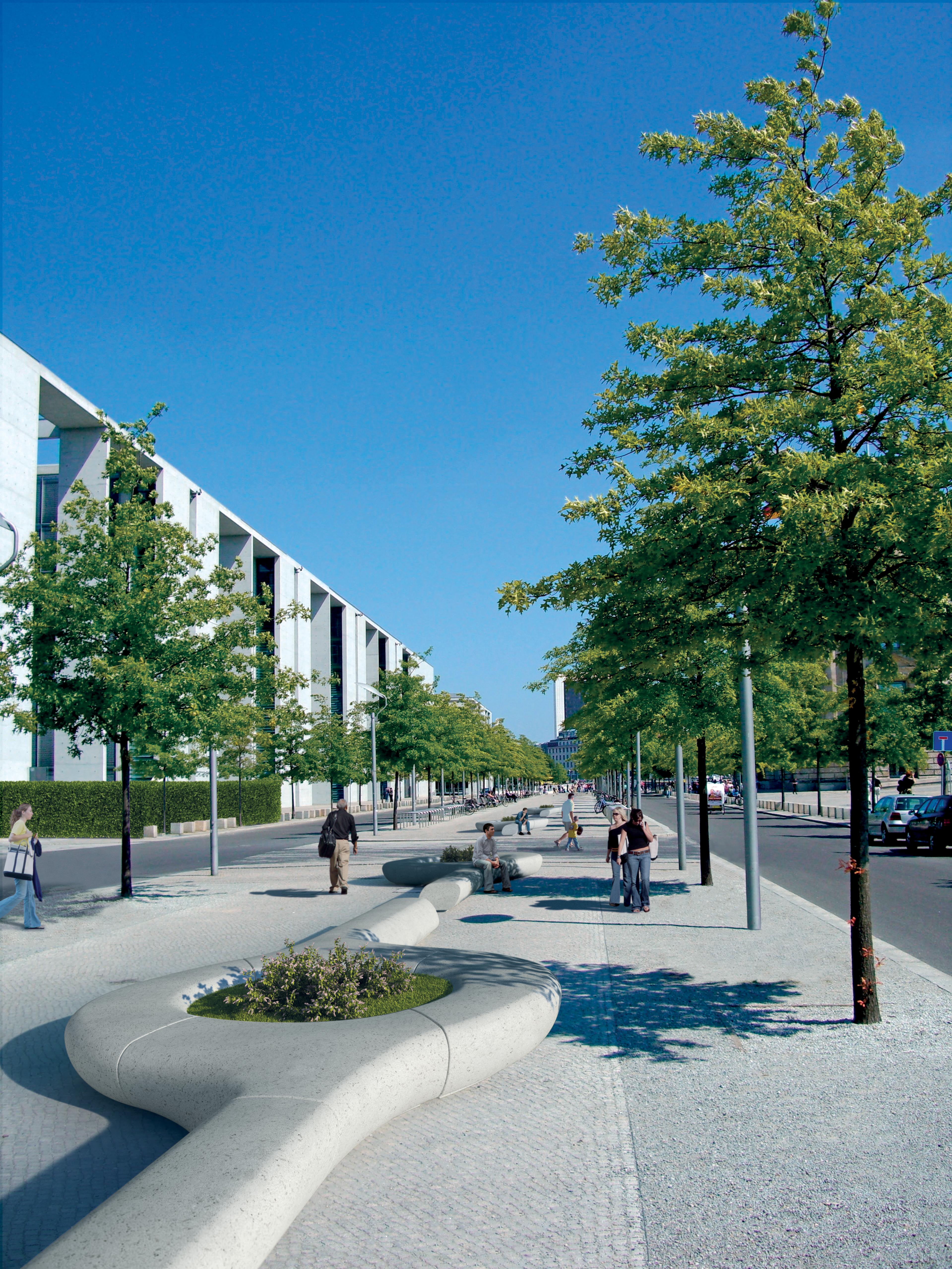 Tree Line Seating