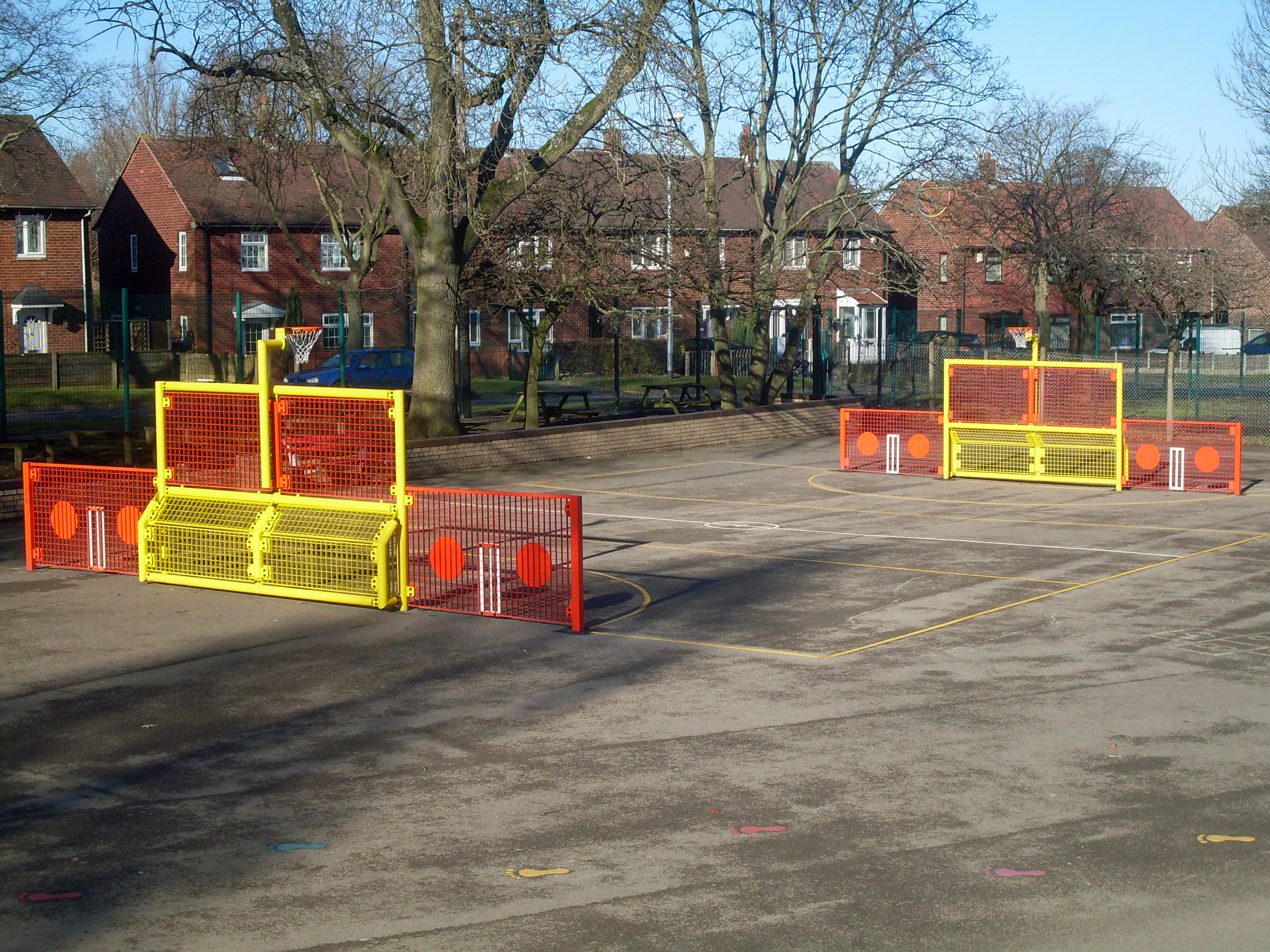 KS2 Junior Goal Unit 108 (Netball)