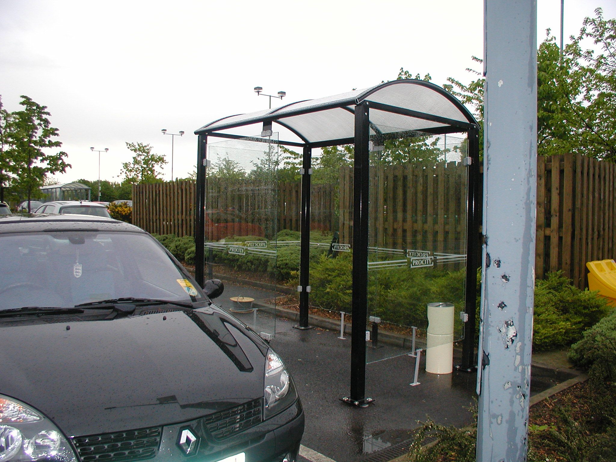 Classic Smoking Shelter