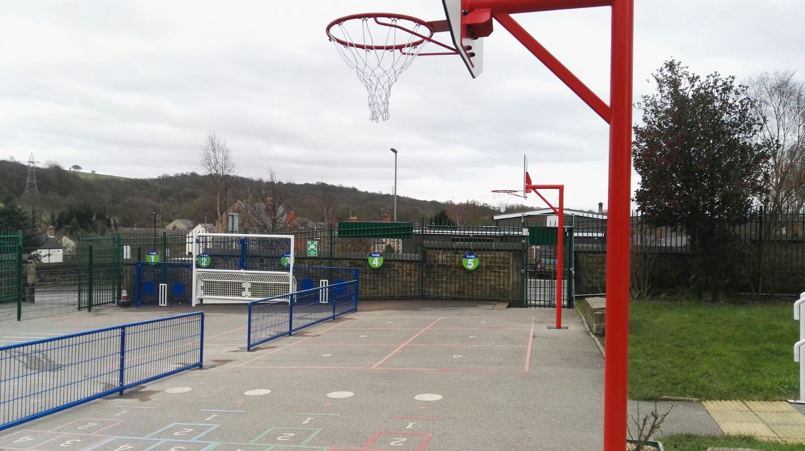 Basketball Post